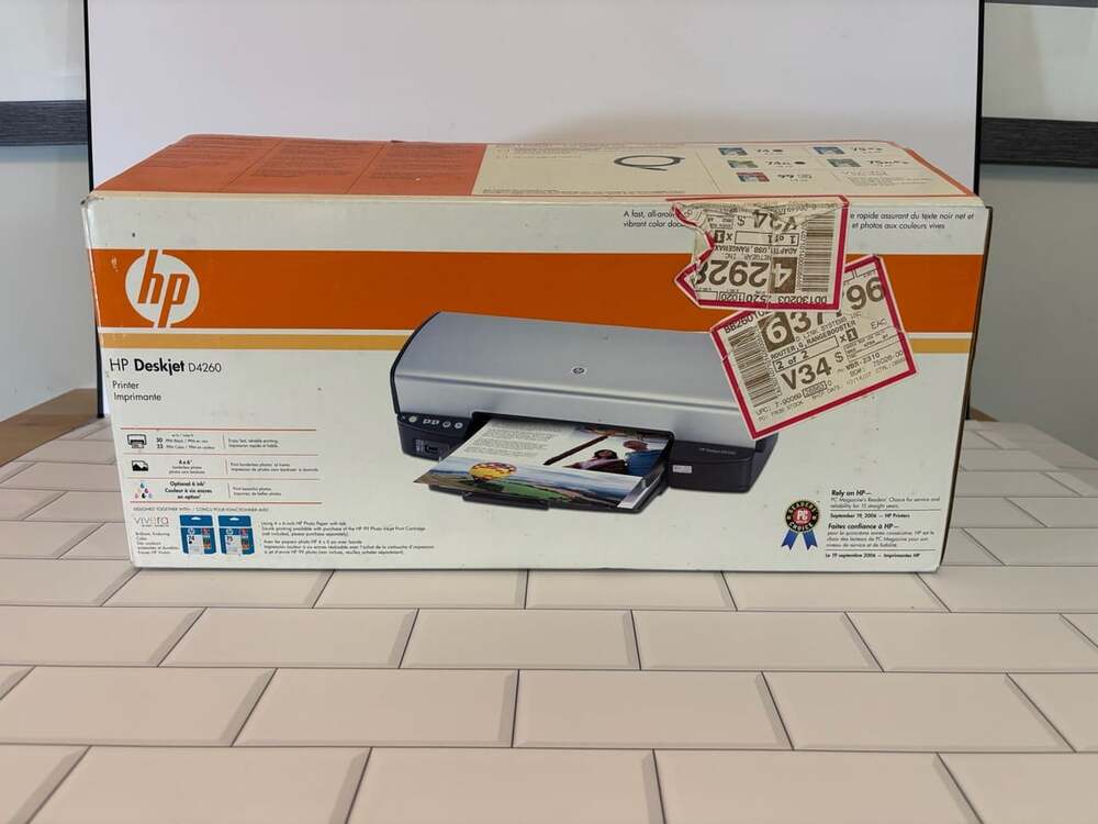 HP Deskjet D4260 Color Inkjet Printer
